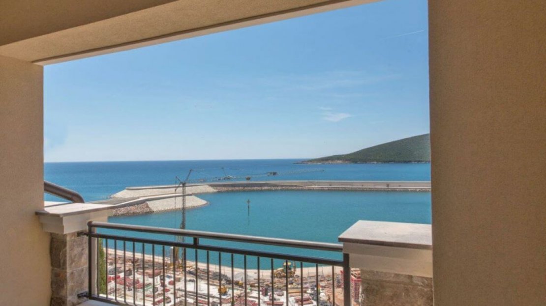 apartment one bedroom new lustica bay complex