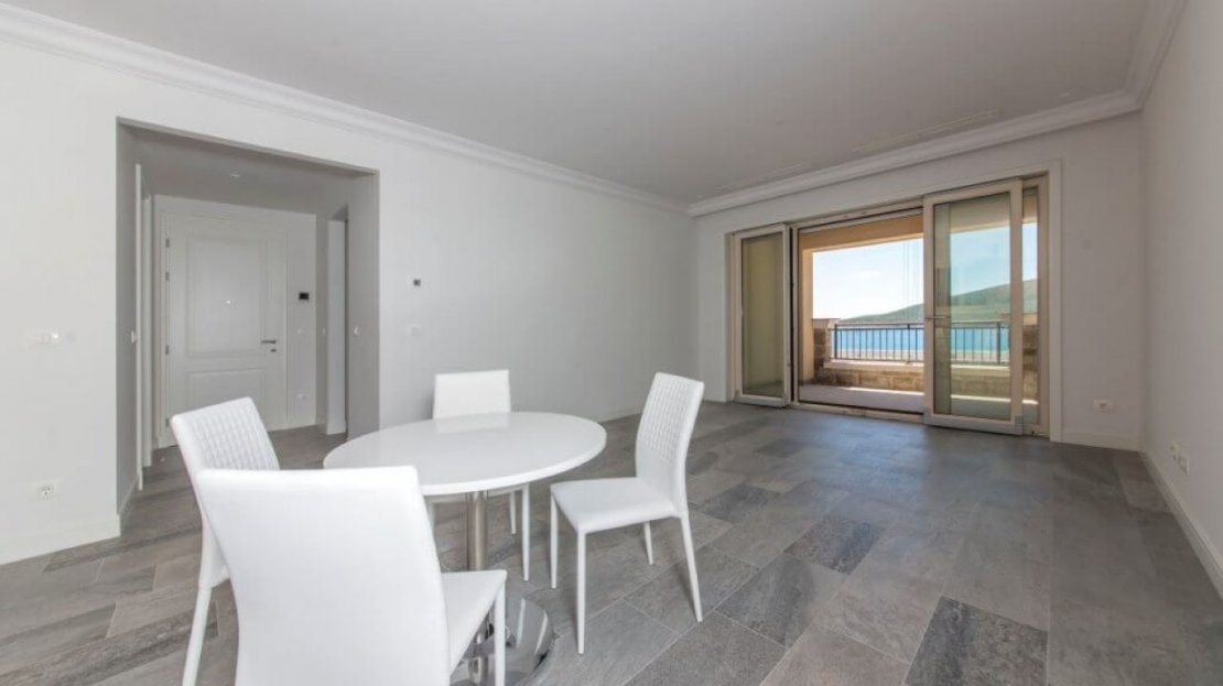 apartment one bedroom new lustica bay complex