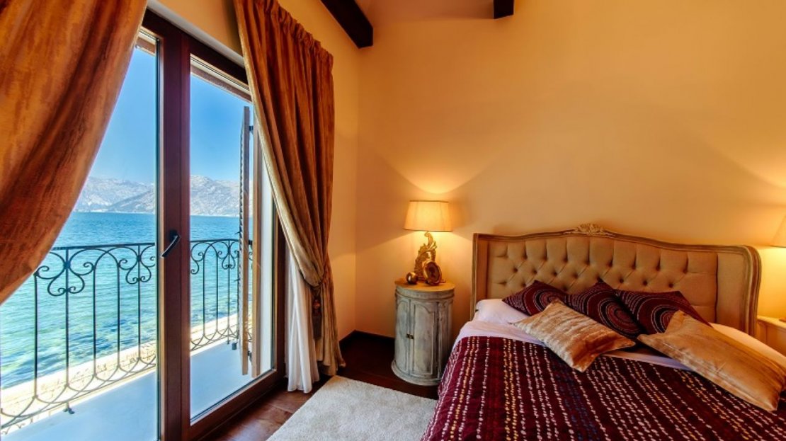 kotor dobrota luxury villa seafront