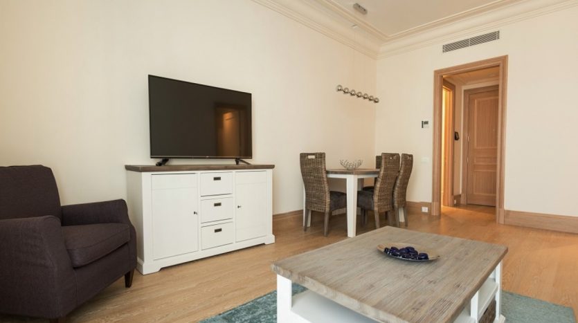 watefront one bedroom apartment porto montenegro