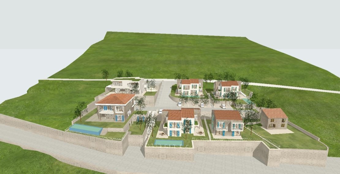 real estate investment project budva