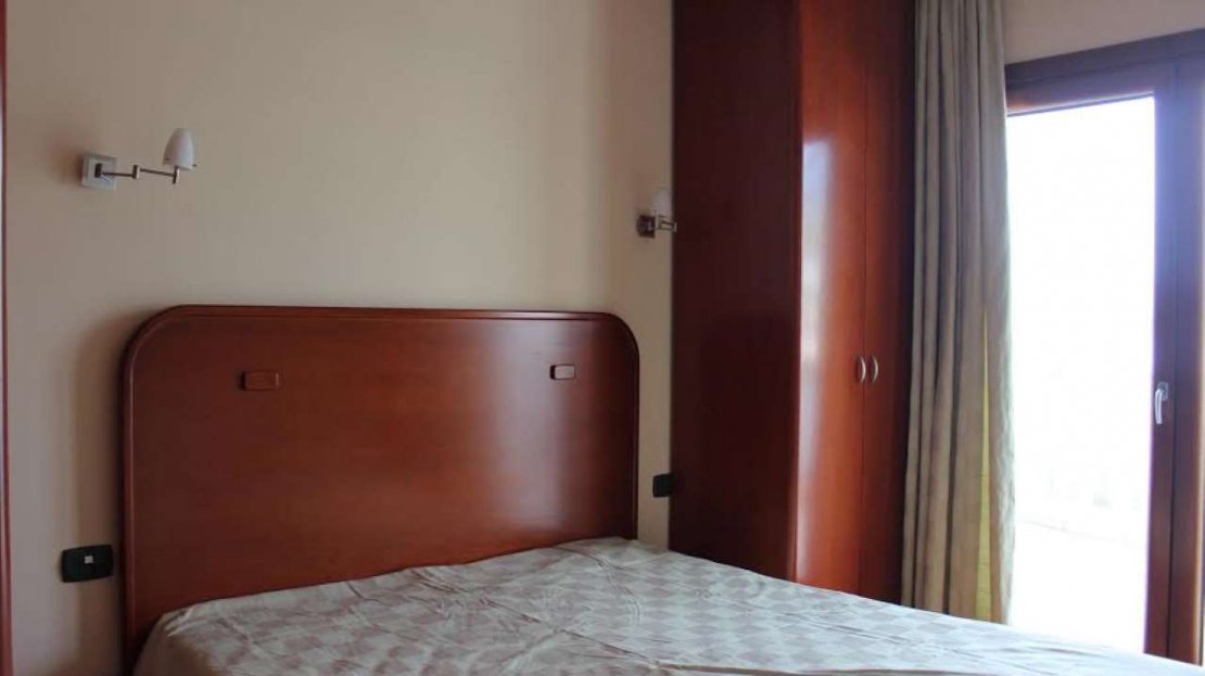 one bedroom apartment first line for sale becici