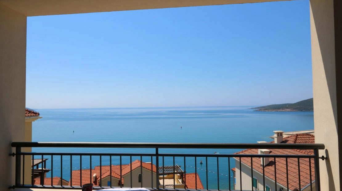 lustica bay two bedroom apartment