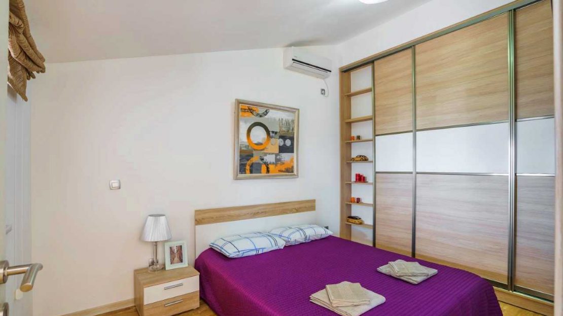 two bedroom apartment tivat