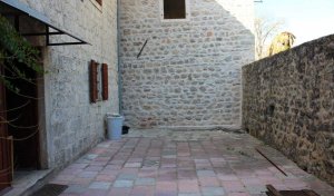 kotor prcanj stone house seafront