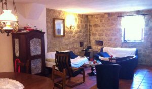 kotor prcanj stone house seafront