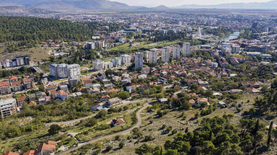 podgorica development land