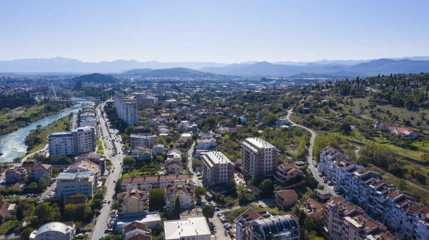 podgorica development land