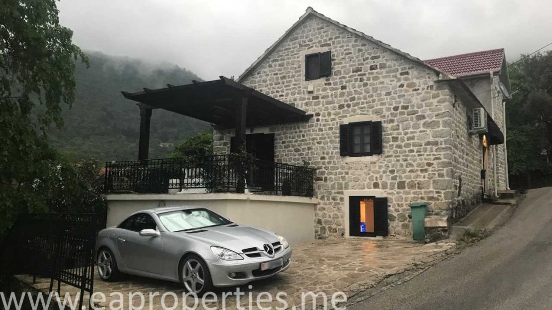 luxury stone house tivat for sale