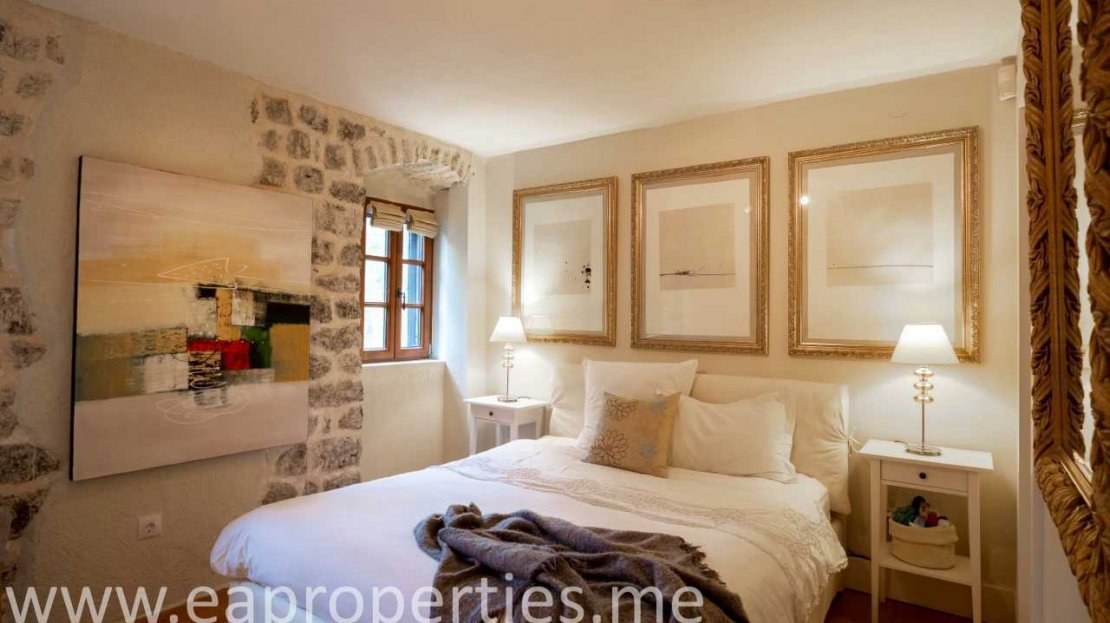 renovated-furnished-stone house-tivat