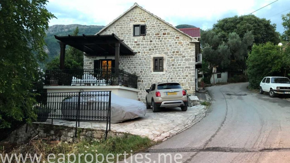 renovated-furnished-stone house-tivat