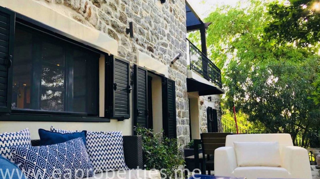 luxury stone house tivat for sale