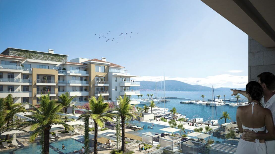 porto montenegro apartmani cene