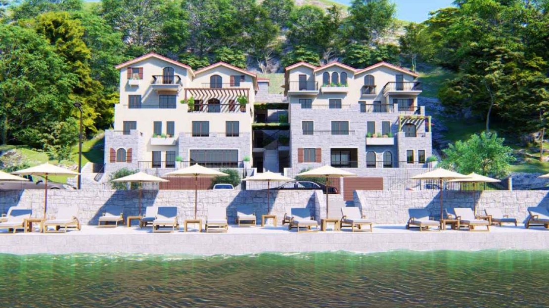 tivat apartments seafront