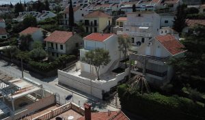 lustica house near sea