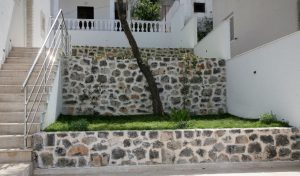 lustica house near sea