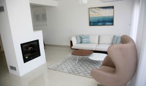 lustica house near sea