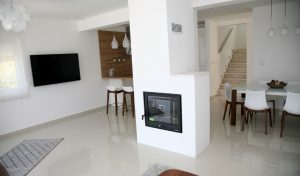 lustica house near sea