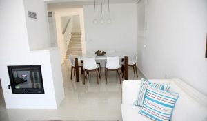 lustica house near sea