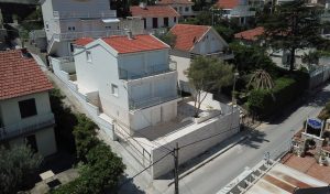 lustica house near sea