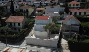 lustica house near sea