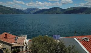 lustica house near sea