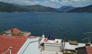lustica house near sea