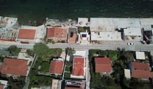 lustica house near sea