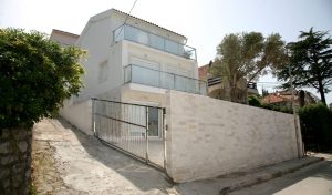 lustica house near sea