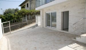 lustica house near sea
