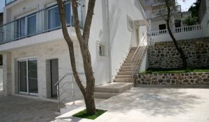 lustica house near sea