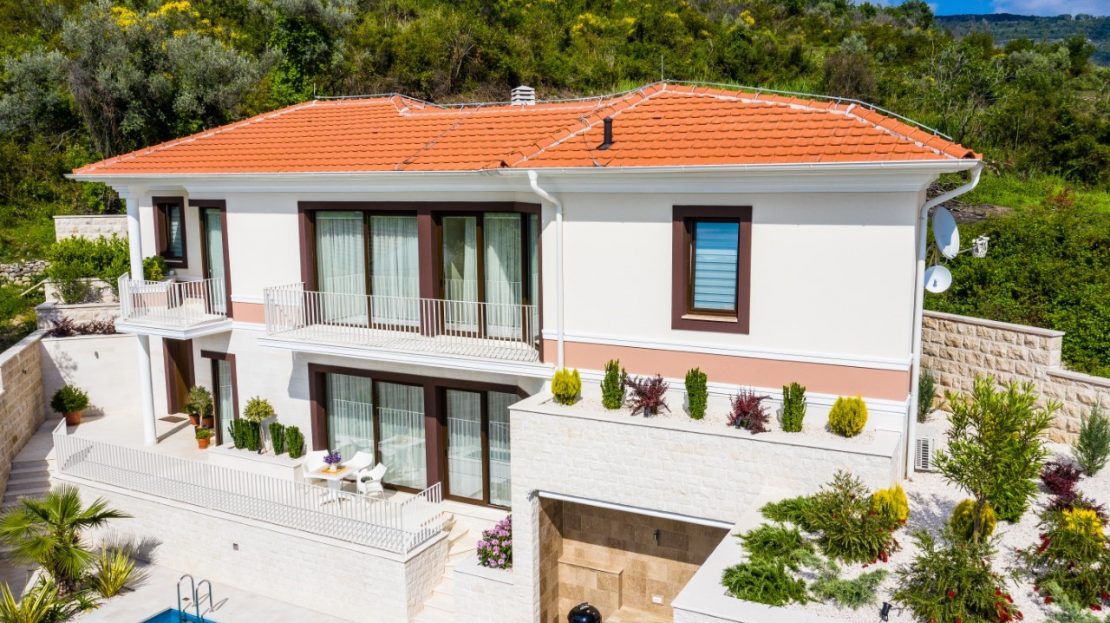 newly built villa tivat buy