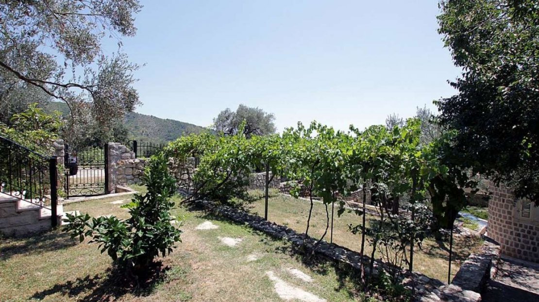 stone villa budva surroundings