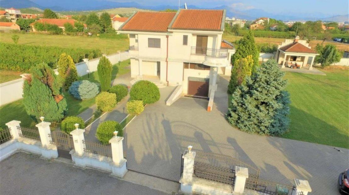 podgorica house for sale