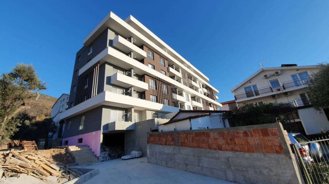 new apartments for sale becici