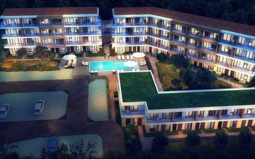 new complex for sale kotor bay