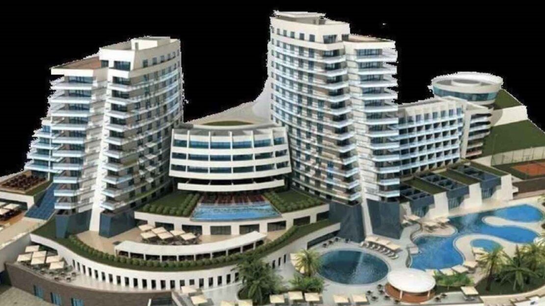 urbanizovano zemljiste za hotel ulcinj