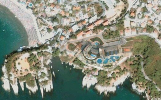 land with planning for hotel ulcinj
