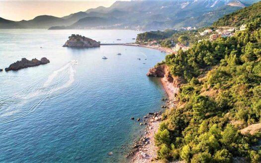 budva land villa project