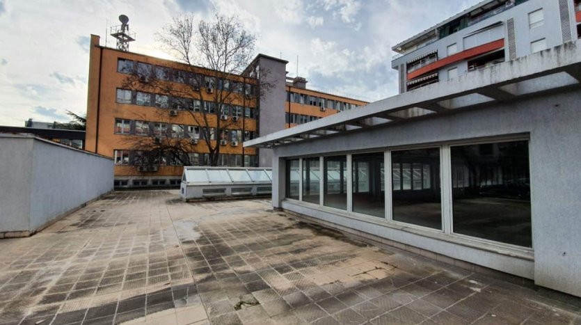 podgorica large commercial premise sale