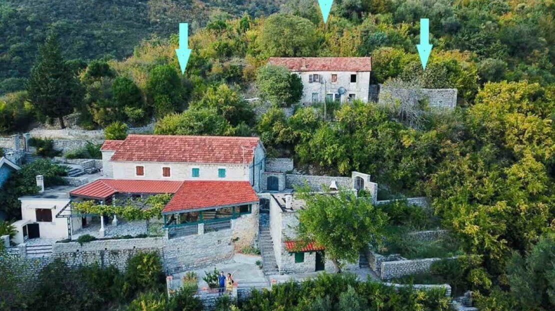 каменный дом под ремонт черногория