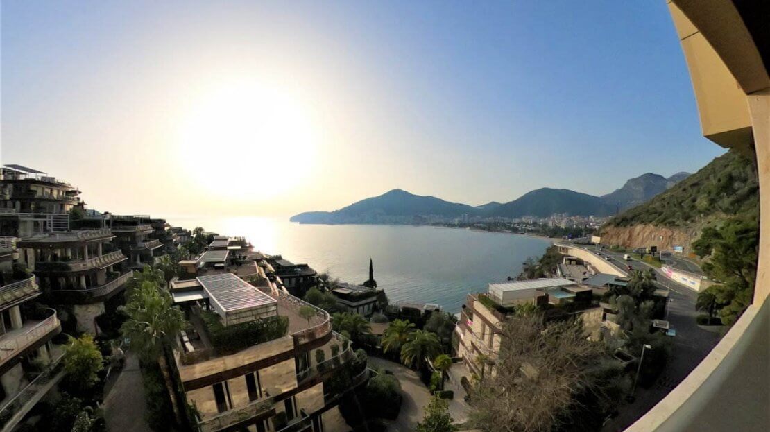 budva apartment old town view sale