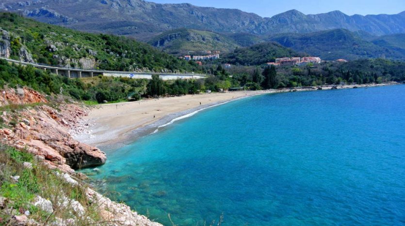 land for house budva near sea