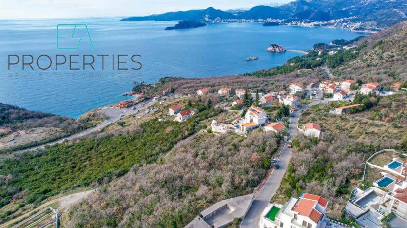 budva land for villas