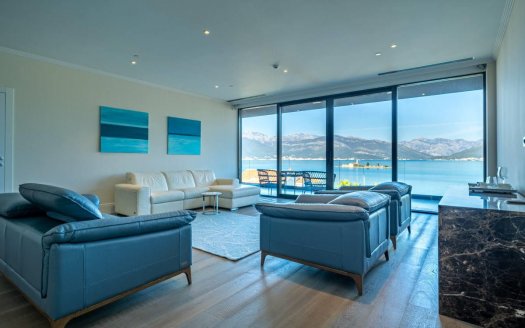 lustica seafront apartments sale