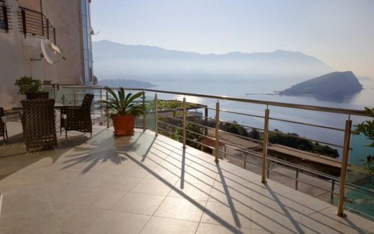 budva villa with panoramic view sale