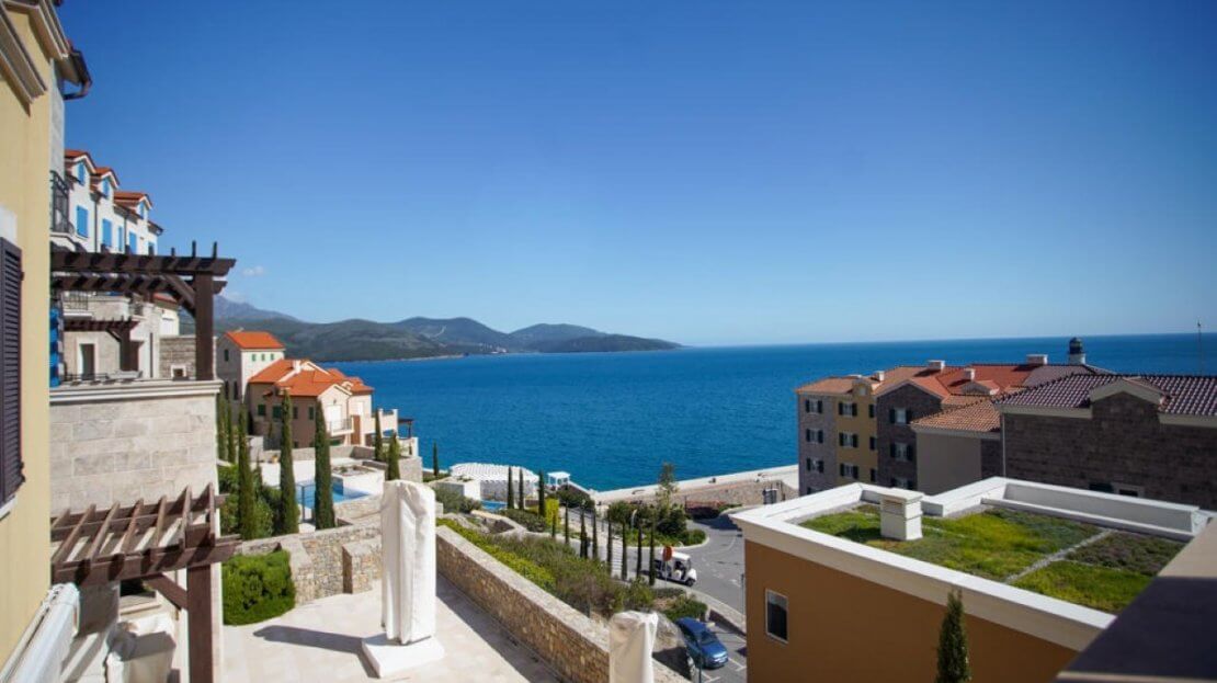 lustica bay two bedroom for sale
