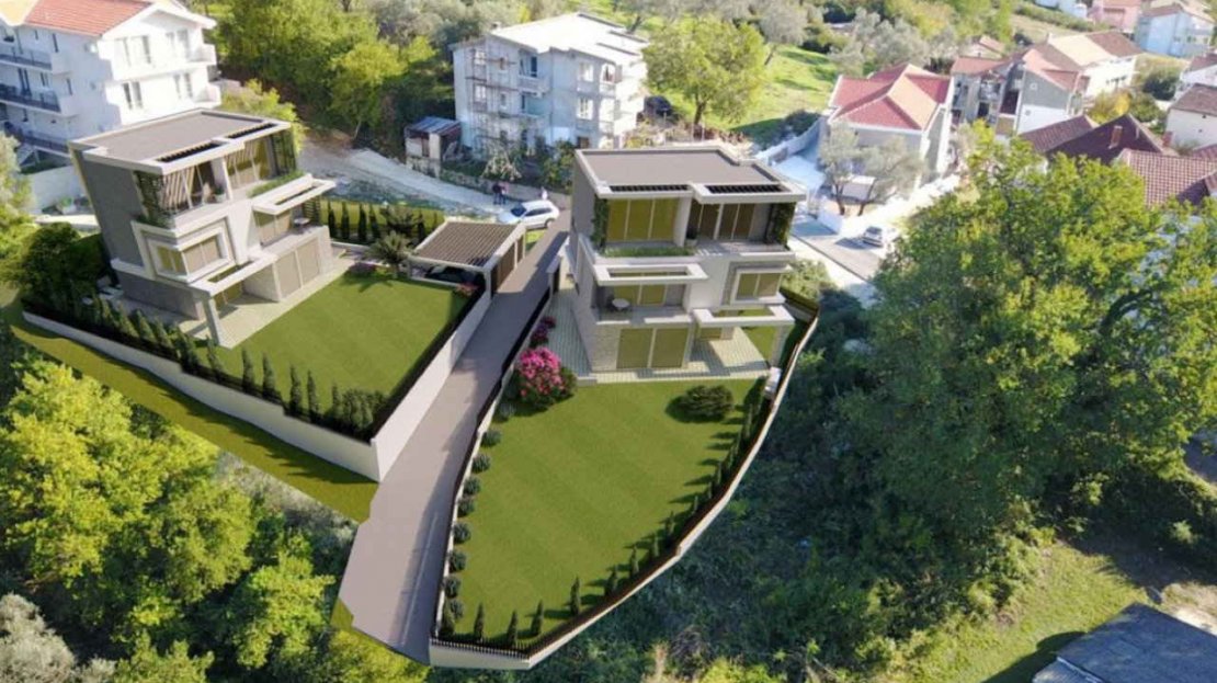 tivat new villas for sale