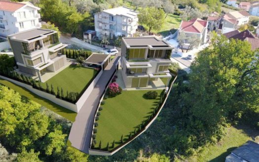 tivat new villas for sale