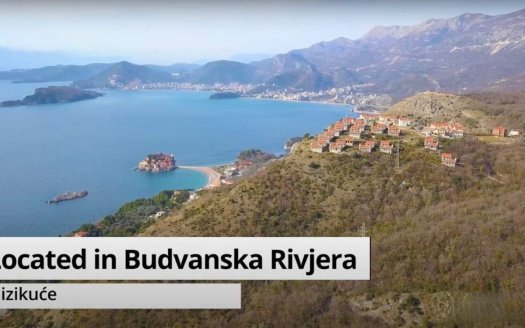 land with planning houses budva riviera